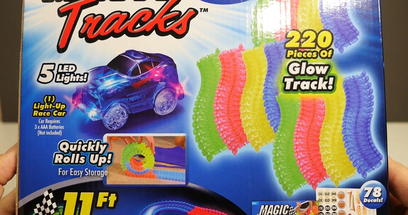 Nagic Tracks MEGA CARS TRACK Police Cars Toys as seen on tv TOYS REVIEW