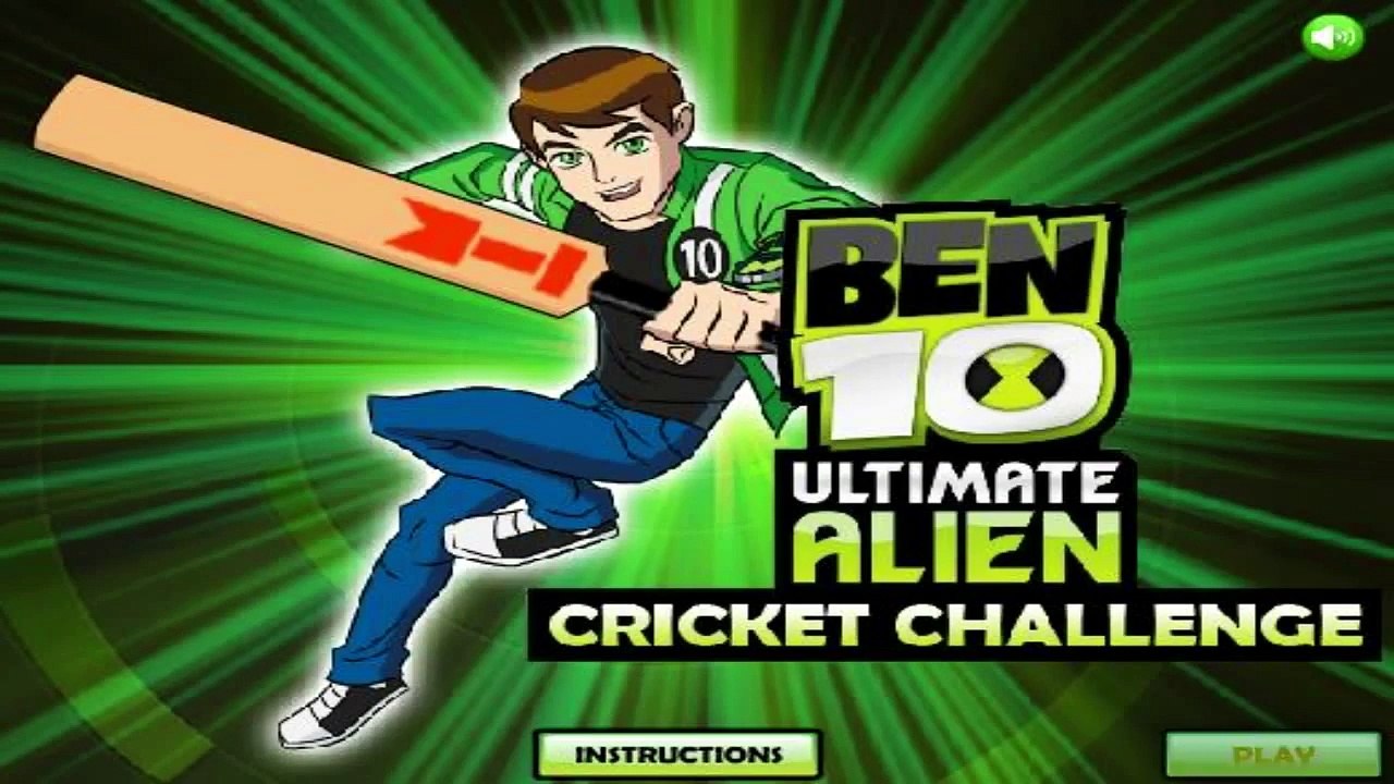 Ben10 - Ultimate Cricket Challenge - Ben10 Games