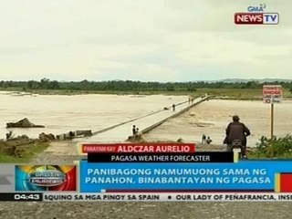 BP: Panibagong sama ng panahon sa labas ng PAR, binabantayan ng Pagasa