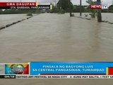 BP: 17 barangay sa Manaoag, Pangasinan, labis na naapektuhan ng bagyong Luis