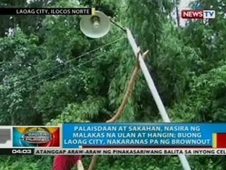 BP: Ilang bahagi ng Ilocos Region at Abra, naka-alerto sa posibilidad ng storm surge