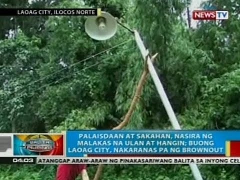 BP: Ilang bahagi ng Ilocos Region at Abra, naka-alerto sa posibilidad ng storm surge