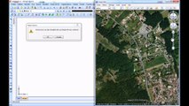 Google EARTH( Import MNT   image GoogleEarth dans Mensura)