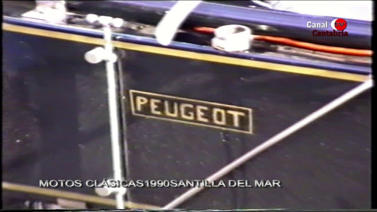 MOTOS CLÁSICAS 1990  SANTILLANA DEL MAR