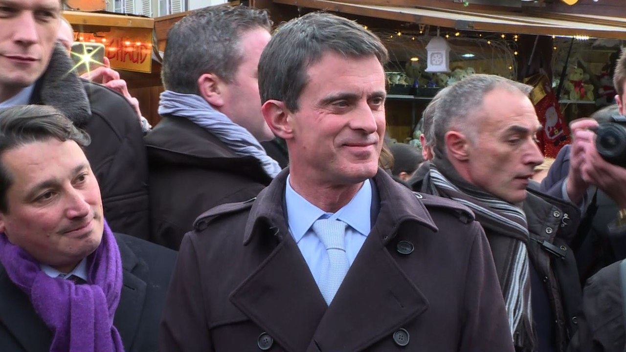Primaires à gauche : Valls vascille dans la dernière ligne droite