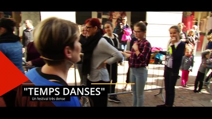 Temps danses : retour sur l'édition2016