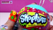 Shopkins Surprise Christmas Ornaments Decorations Baubles - Surprise Egg and Toy Collector SETC