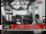 QRT: Palparan, nailipat na sa PHL Army Custodial Center mula sa Bulacan Provincial Jail