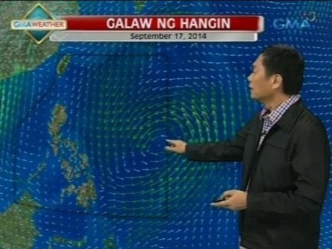 24 Oras: Kasunod ng bagyong Luis, panibagong LPA sa labas ng PAR, binabantayan ng Pagasa