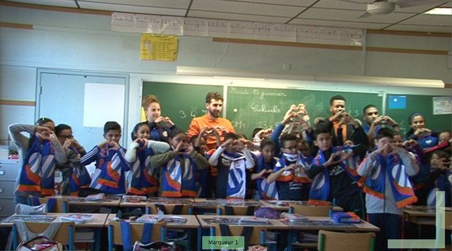 Le MHSC sur les bancs de l'école Victor Schoelcher