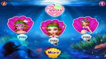 Sofia The First Pregnant Mermaid Makeover Disney Princess Baby Girl Games for Kids