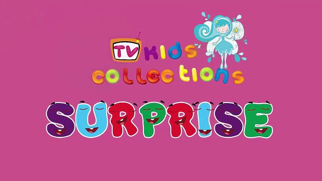 Пиджей маски цветов для детей, чтобы узнать с Пакман для детей видео обучение для детей #смешно