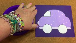 Car Number Match Preschool Learning Activity