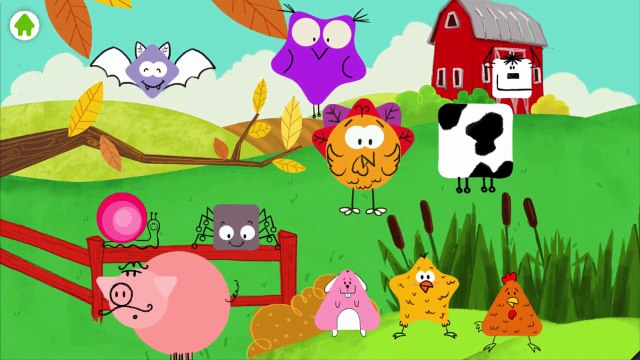 Tiggly Safari - Learn Animals Names and Shapes Children Educational Kids Games Android IOS
