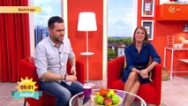 Alina Merkau & Ina Dietz – SAT.1 Frühstücksfernsehen – SAT.1 HD – 18.1.2017