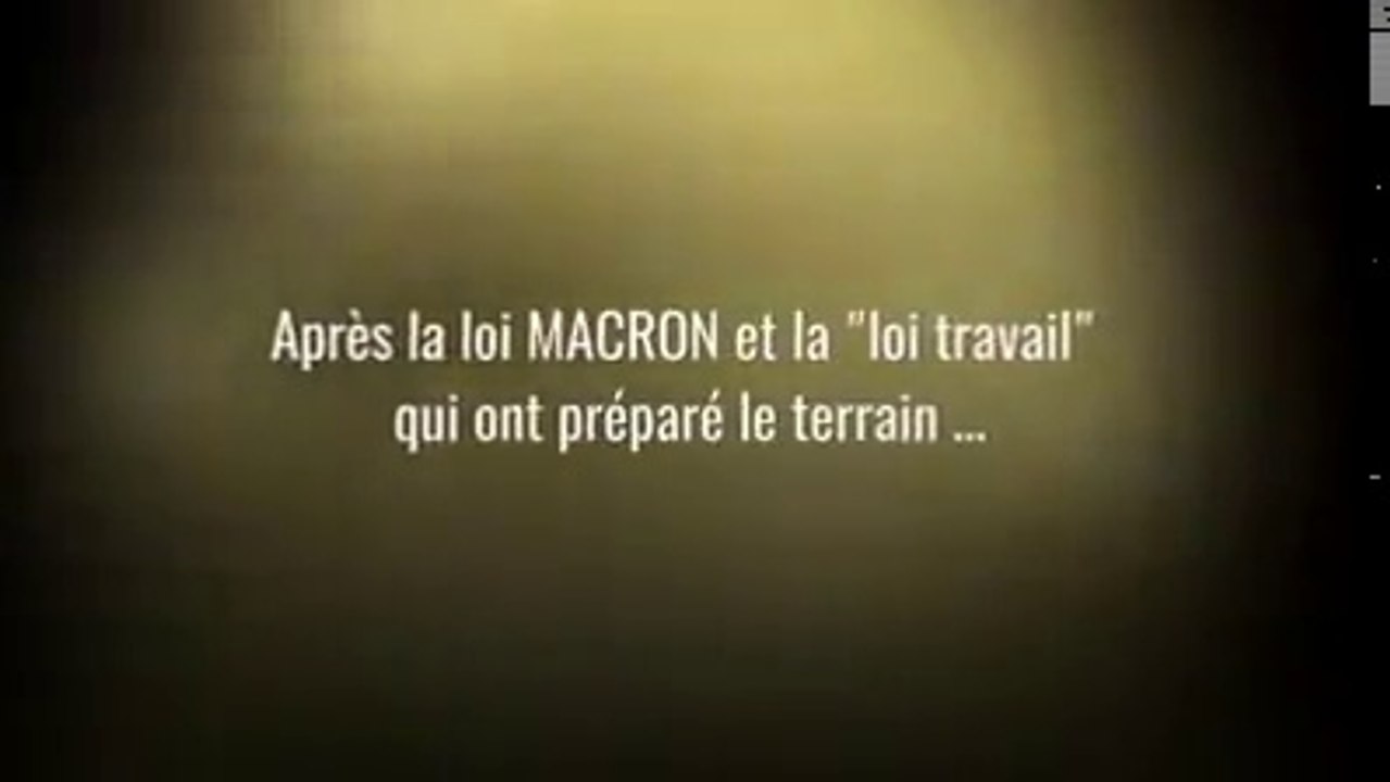 Fillon devant les patrons (mars 2016)