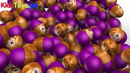 Kids Toys 2K17 -  Learn Colors for Children with Ice Cream Surprise Eggs and Cars! Learning