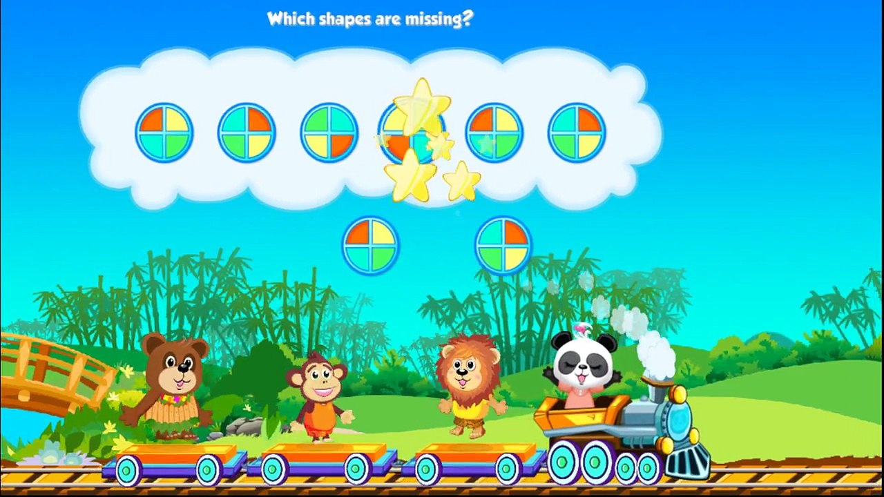 Lola’s Math Train. Fun Way to Learn counting. ABC education for Kids (HD)