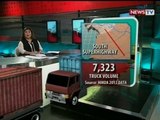 SONA: Libu-libong truck, bumibiyahe sa mga pangunahing kalsada sa Metro Manila kada araw