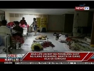 SONA: Bilang ng patay sa paglubog ng M/V Maharlika 2, umakyat na sa 8