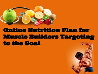 online nutrition plan| online exercise plan