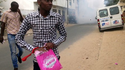 Rassemblement aux Hlm: la police réprime les manifestants