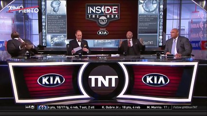 Charles Barkley Makes Fun Of Girl With Big Boobs Sitting Courtside - 2016-17 NBA Season