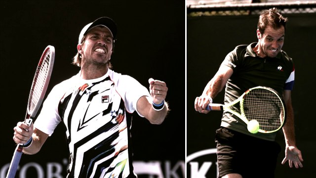Open d'Australie 2017 - Richard Gasquet : Carlos Berlocq, un joueur jamais facile à jouer
