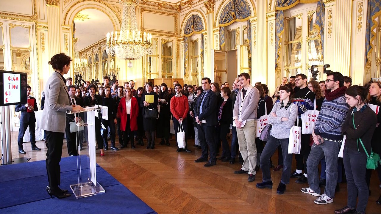 Présentation du dispositif "Création en cours"