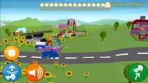 CARTOON LEGO® Юниоры Создать автомобиль. Racecar, грузовик Детская игра HD!
