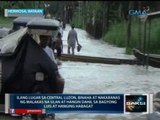 Saksi: Ilang lugar sa Central Luzon, binaha at inulan dahil sa Bagyong Luis at hanging habagat