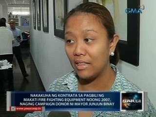 Saksi: Ilang contractor ng Makati, campaign donor din nina Sen. Nancy at Mayor Junjun Binay