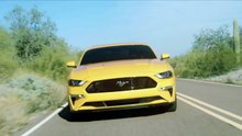 Les premières images de la Ford Mustang 2018. Étonnant restylage !