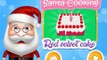 Санта Красный Бархат Торт Приготовления Деда Мороза, Новый Год 2017 Игры