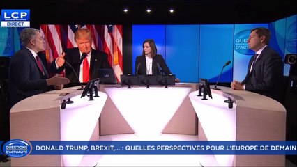 Pour la création d'un fonds européen de défense (LCP - Questions d'actualité, 17 janvier 2017)