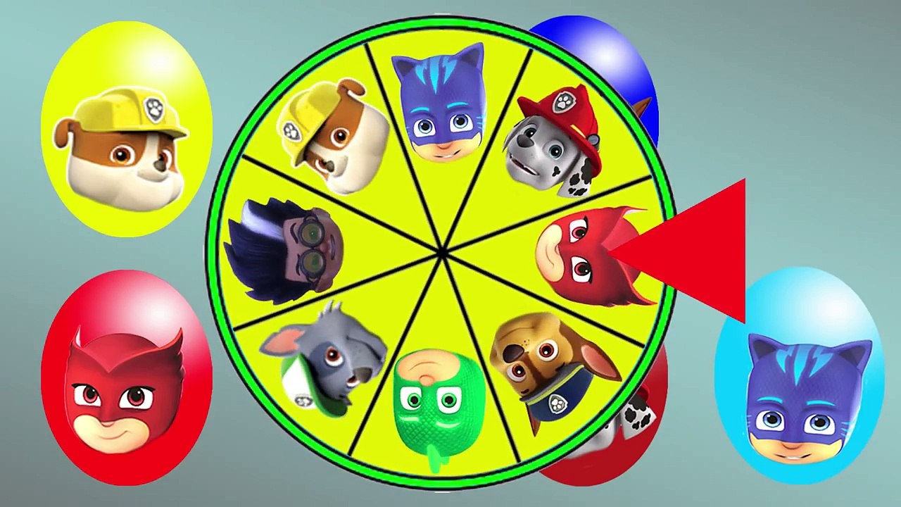 FIVE LITTLE BABIES Mickey Mouse PJ Masks Gekko Disney Moana Marshall Doc McStuffins Nursery Rhymes