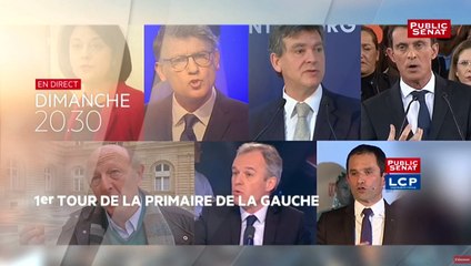 1er Tour de la primaire de la Gauche - Dimanche 22 janvier / Bande-annonce
