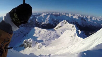 Ski, les grandes instances de bonheur de Sam Favret en Alaska