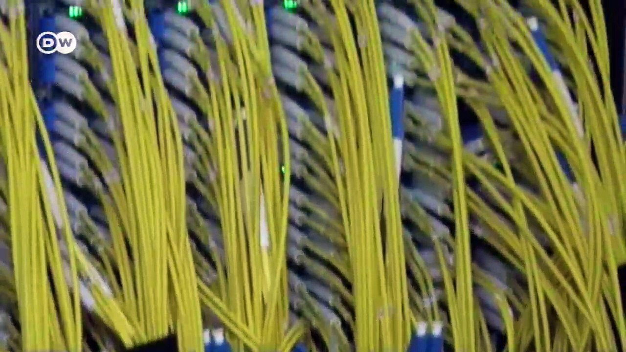 Der größte Internet-Knotenpunkt der Welt | Made in Germany