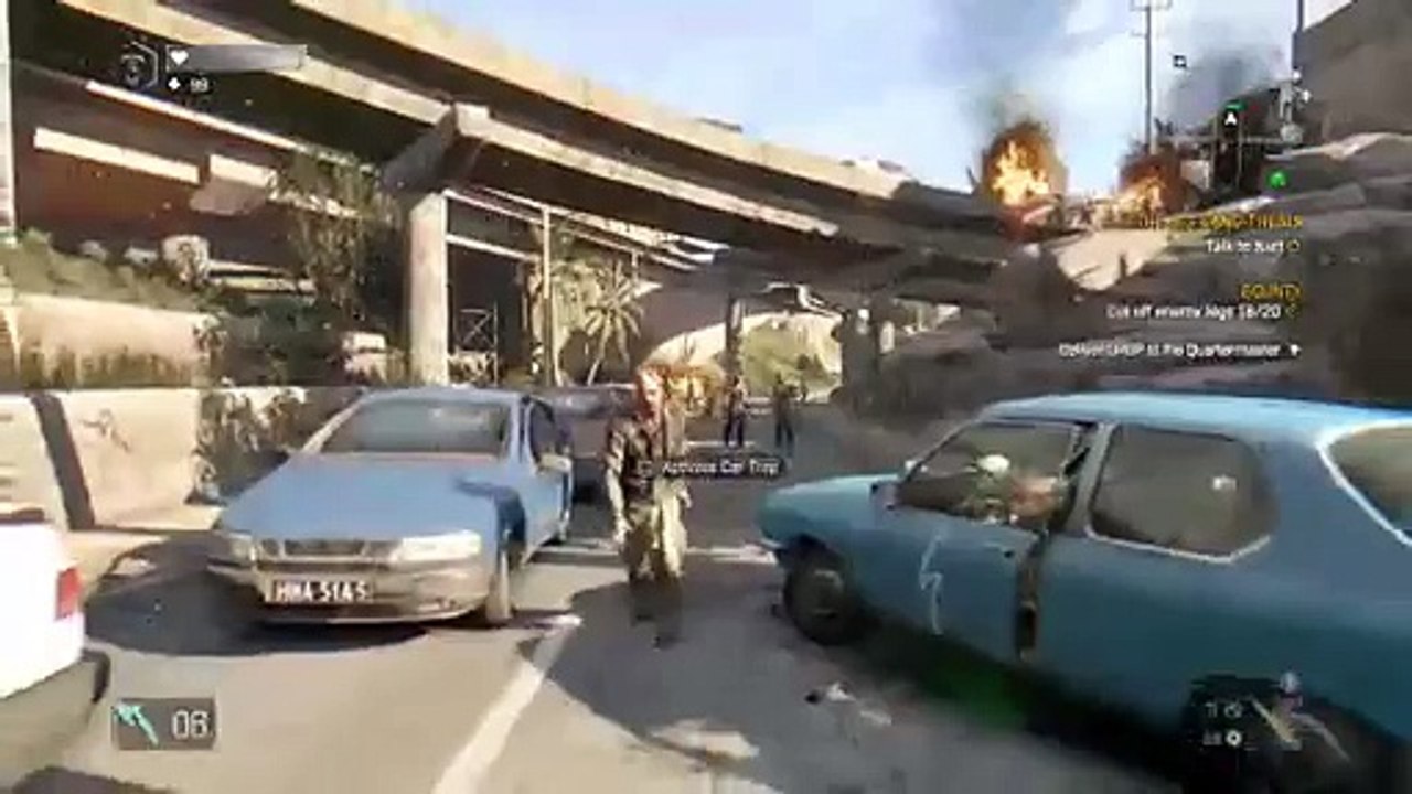 ZOMBIES ARE THE SH*T | DYING LIGHT PS4 LIVESTREAM (14)