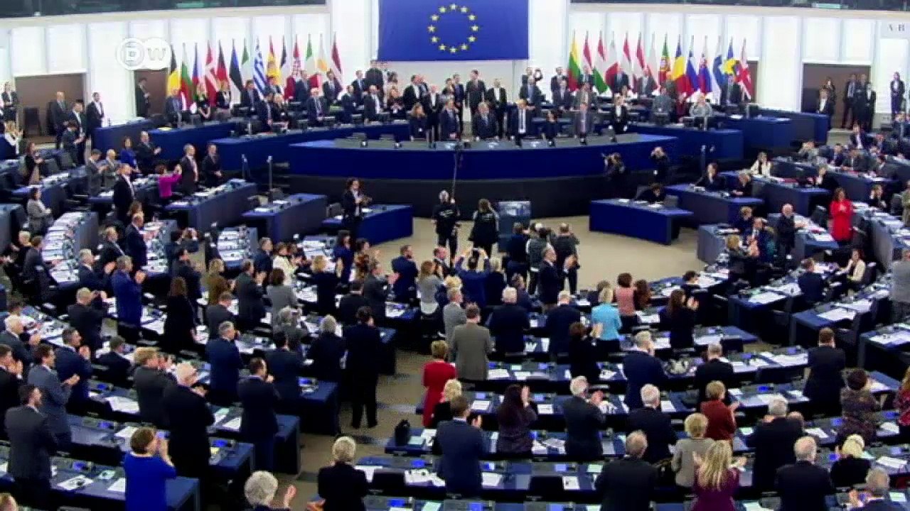 Italiener Tajani wird EU-Parlamentspräsident | DW Nachrichten