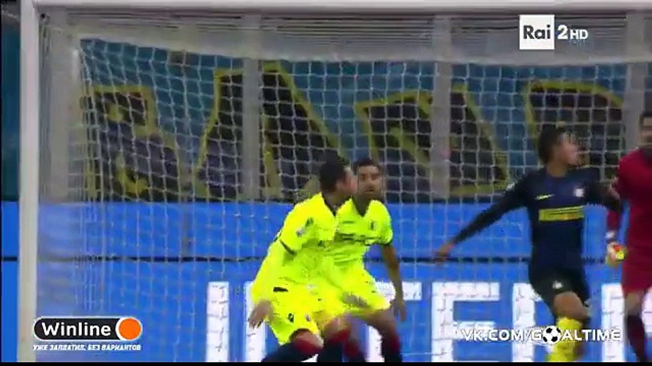 All Goals & highligts HD - Inter 3-2 Bologna - 17.01.2017 HD