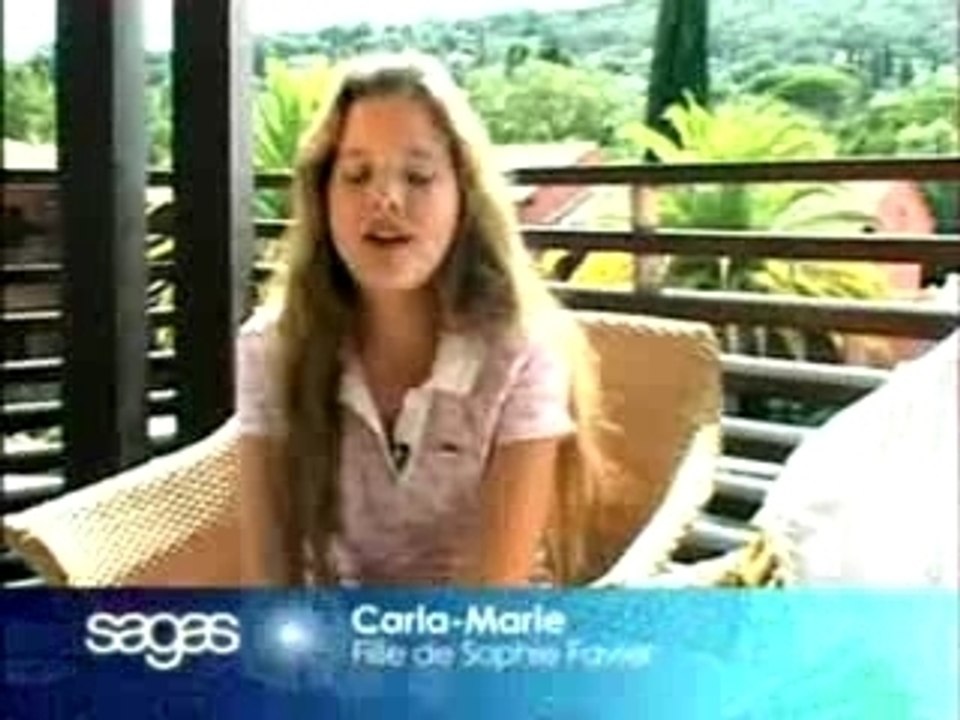 SOPHIE FAVIER CARLA FAVIER  EN VACANCE ST TROPEZ