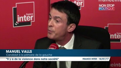 Un auditeur de France Inter à Manuel Valls après la gifle de Lamballe : "On était 66 millions à vouloir te la mettre la claque"