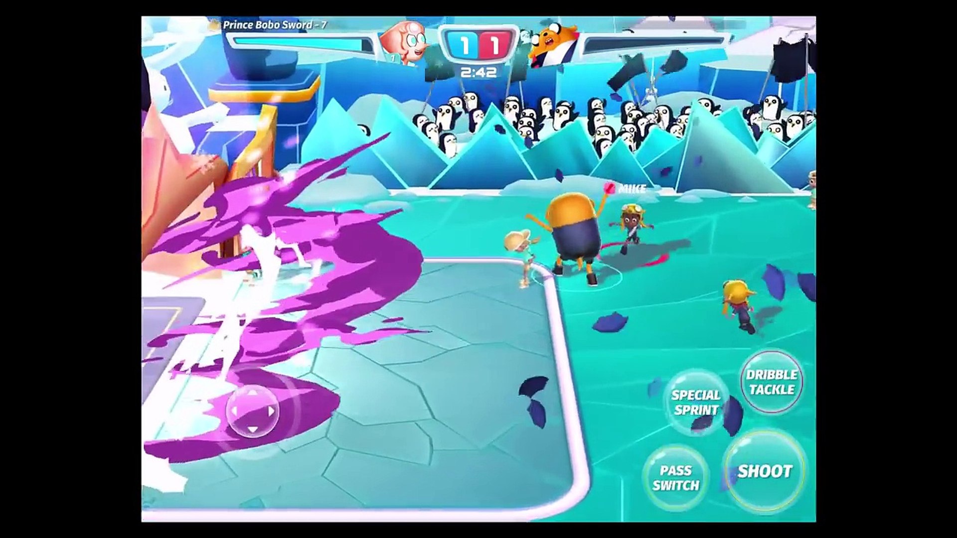 Cartoon Network Superstar Soccer: Goal - Pearl Superstar Cup - iOS / Android - Walktrough Video