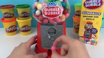 ガムボールマシーン Peppa Pig Playing Double Bubble Gumball Machine Gumball Bank Gum and Coins Toy