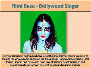 Indian Dance Workshop by Rimi Basu