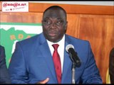 Présidentielles de 2015 / Investiture du candidat RHDP - Les précisions du Ministre Adjoumani