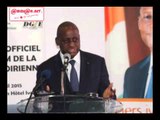 1er Forum de la Diaspora Ivoirienne /  Allocution du Ministre Ally Coulibaly