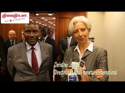 Assemblées annuelles du FMI et la Banque Mondiale / Intervention de Christine Lagarde